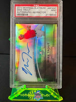 2010 Mike Trout PSA 9 Bowman Platinum Auto Refractor #BPAMT