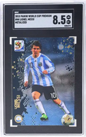 2010 Lionel Messi SGC 8.5 Fifa World Cup #44