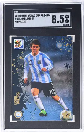 2010 Lionel Messi SGC 8.5 Fifa World Cup #44