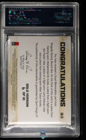 2010 Ringside Boxing Ali, Frazier, Holmes, Tyson Rond One Quad Mem Gold #QM-01 6 of 10 PSA 10 23132261