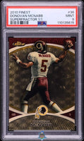 2010 Donovan McNabb PSA 9 Topps Finest Superfractor #36 1/1