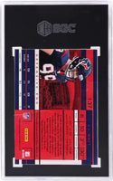 2011 JJ Watt SGC 8.5 Playoff Contenders Rookie Ticket Auto #137