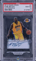 2012 Kobe Bryant PSA 10 Prizm Auto #1