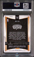 2012 Kawhi Leonard PSA 10 Select Auto Gold Prizm #178 5/10