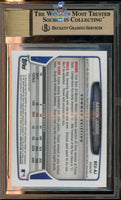 2013 Bowman Chrome Draft Aaron Judge Draft Pick Auto Refractor #BCA-AJ BGS 10 Auto 10 0007955125