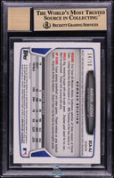 2013 Aaron Judge BGS 10 10 Bowman Chrome Gold Refractor Auto #BCAAJ /50