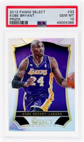 2013 Kobe Bryant PSA 10 Select Prizm #33