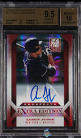 2013 Panini Elite Extra Edition Aaron Judge Auto #122 542 of 599 BGS 9.5 Auto 10 0008980353