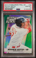 2013 Mookie Betts PSA 10 Prizm Perrenial DP Green Prizm #46