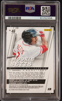 2013 Panini Prizm Perennial Draft Picks Green Mookie Betts ROOKIE #46 PSA 10 61252356