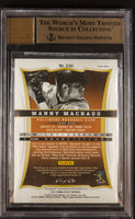 2013 Select Black Prizm Manny Machado ROOKIE AUTO 1 of 1 #230 BGS 9.5 0008169587