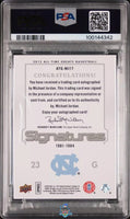 2013 Michael Jordan PSA 10 UD All Time Greats Auto Silver Spectrum #MJ17 /5