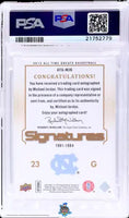 2013 Michael Jordan PSA 10 UD All Time Greats Auto #MJ6 /45