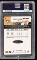 2013 Sidney Crosby PSA 7 10 U.D. Buy Back On Card Auto #41 /5