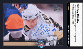 2013 Upper Deck Buyback '10 UD Sidney Crosby AUTO 3 of 5 #41 MBA AUTH