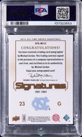 2013 Michael Jordan PSA 10 10 U.S. All Time Greats Signatures #MJ12 31/45