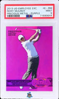 2013 Rory Mcilroy PSA 9 UD Emp Exc Precious Metal Purple #ERM 117/125