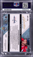 2014-15 Upper Deck The Cup Signature Patches #SP-OV Alex Ovechkin Game-Used Signed Patch Card 17 of 25 - PSA 9 84868229