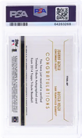 2014 Buster Posey Johnny Bench PSA 10 Topps Trib TTrib Dual Auto #TTRABP /24