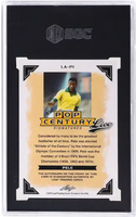 2014 Leaf Pop Century Live Autograph Silver Pele #LA-P1 3 of 10 SGC 9.5 Auto 10 3269251