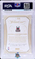 2014 Panini Flawless Patch Autograph Ruby Giannis Antetokounmpo #31 PSA 10 Auto 10 44882378