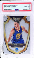 2014 Stephen Curry PSA 10 Select #113