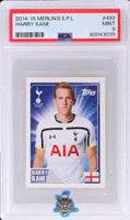 2014 Harry Kane PSA 9 Topps Merlins EPL #492