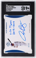 2015 Alex Bregman SGC 9 10 Leaf Trinity Incscription Auto # /25