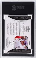 2015 Alex Bregman SGC 9 10 Leaf Trinity Incscription Auto # /25