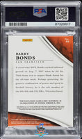 2015 Immaculate Collection Jumbo Prime Barry Bonds PATCH 1 of 2 #66 PSA 8 87329617