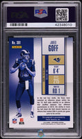 2016 Jared Goff PSA 10 10 Contenders Rookie Ticket Auto Playoff #301 /25