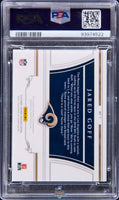 2016 Jared Goff PSA Authentic 10 Natl Treasures Rke Colossal Auto NFL Shield /1