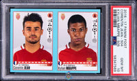 2016 Jean Mbappe PSA 10 Foot #504/505