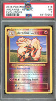 2016 Pokemon XY Evolutions Arcanine - Rev Foil #18 PSA 7 65170253