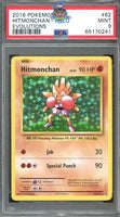 2016 Pokemon XY Evolutions Hitmonchan - Holo #62 PSA 9 65170241