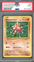 2016 Pokemon XY Evolutions Hitmonchan - Holo #62 PSA 9 65170242