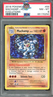 2016 Pokemon XY Evolutions Machamp - Holo #59 PSA 8 65170250