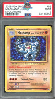 2016 Pokemon XY Evolutions Machamp - Holo #59 PSA 9 65170251