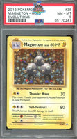 2016 Pokemon XY Evolutions Magneton - Holo #38 PSA 8 65170247