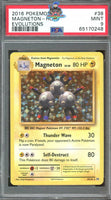 2016 Pokemon XY Evolutions Magneton - Holo #38 PSA 9 65170248