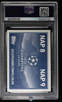 2016 Topps UEFA Champions League Tonelli Koulibaly Sticker PSA 10 52899792