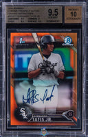 2016 Fernando Tatis Jr. BGS 9.5 10 Bowman Chrome Pros Auto Orange Refractor 22/25