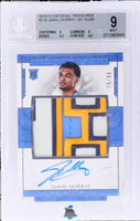 2016 Jamal Murray BGS 9 8 National Treasures Rookie Patch Auto #110 79/99
