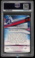 2017 Ronald Acuna Jr. PSA 10 Bowman's Best Top Pros Atomic Refractor #TP10