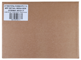 2017 Donruss Optic Football Mega Box Case Factory Sealed (20 Box)