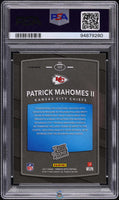 2017 Donruss Optic Holo Patrick Mahomes II ROOKIE #177 PSA 10 94879260