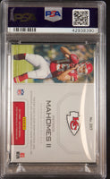 2017 Panini Certified Patrick Mahomes ROOKIE PATCH AUTO DNA 10 5 of 149 #207 PSA 10 42938390