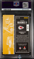 2017 Panini Contenders Optic Patrick Mahomes Auto #103 PSA 9 Auto 9 63147495