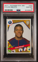 2017 Kylian Mbappe PSA 10 FIFA #250