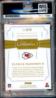 2017 Panini Flawless Patrick Mahomes RPA Sapphire #RP-PM 6 of 10 PSA Auto 10 84683065